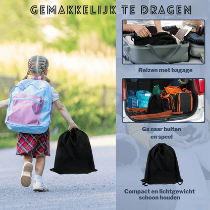 Opblaasbare Verhoger - Draagbaar Autostoelkussen - kinderen