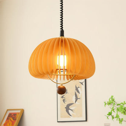 Verstelbare Moderne Hanglamp Pumpkin-light decor-De Bazelaar