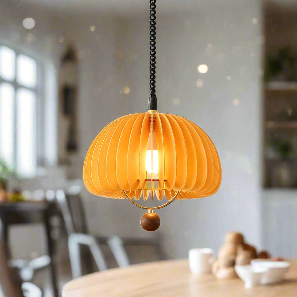 Verstelbare Moderne Hanglamp Pumpkin-light decor-De Bazelaar