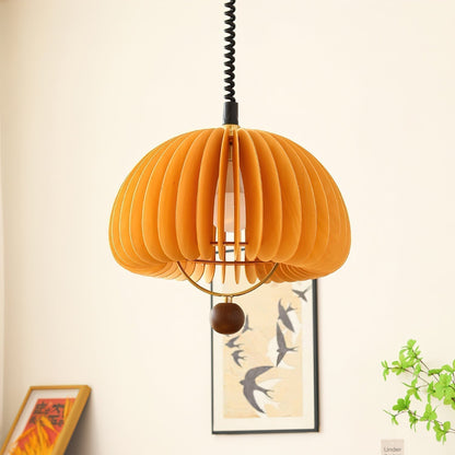 Verstelbare Moderne Hanglamp Pumpkin-light decor-De Bazelaar