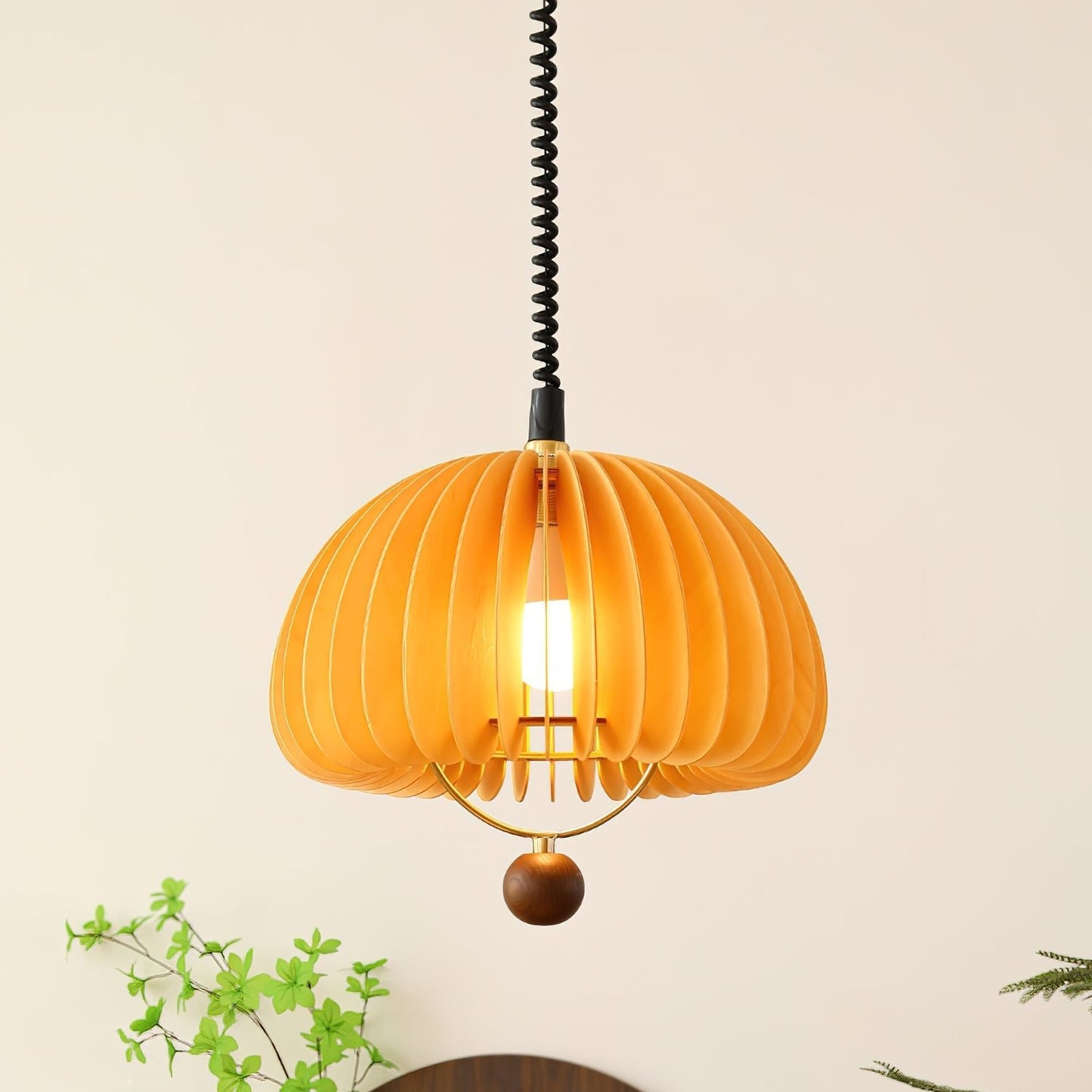 Verstelbare Moderne Hanglamp Pumpkin-light decor-De Bazelaar