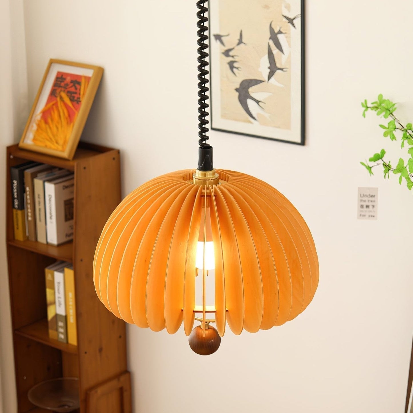 Verstelbare Moderne Hanglamp Pumpkin-light decor-De Bazelaar