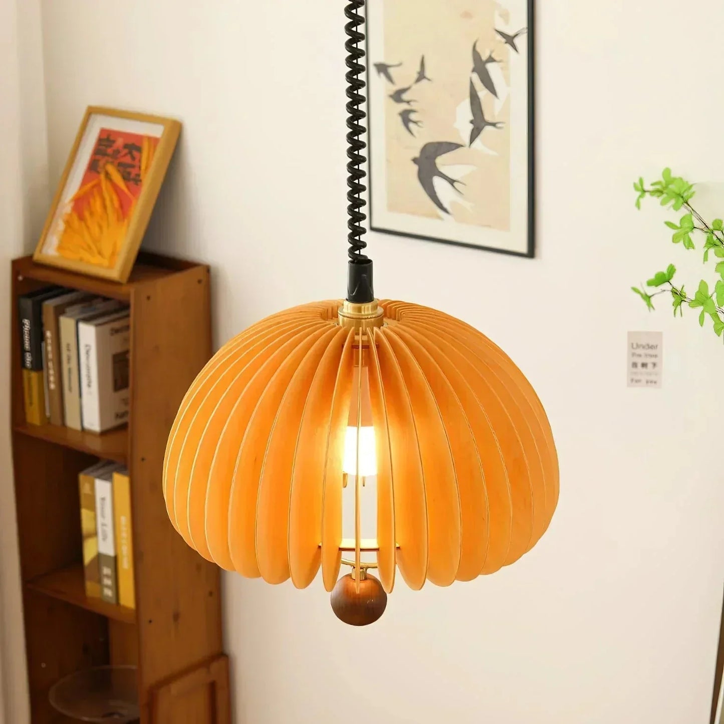 Verstelbare Moderne Hanglamp Pumpkin-light decor-De Bazelaar