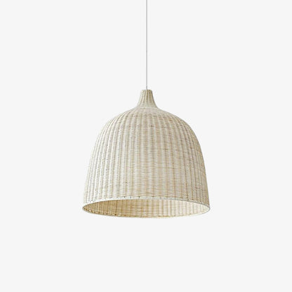 Noordse Rieten Hanglamp – Handgemaakt en Ecologisch-light decor-De Bazelaar