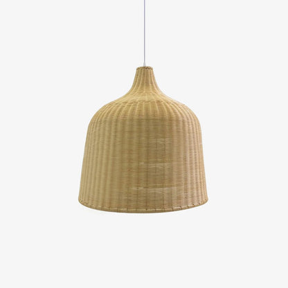 Noordse Rieten Hanglamp – Handgemaakt en Ecologisch-light decor-De Bazelaar