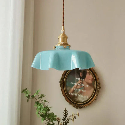 Elegante Messing Hanglamp – BrillianceGlow voor Tijdloze Stijl