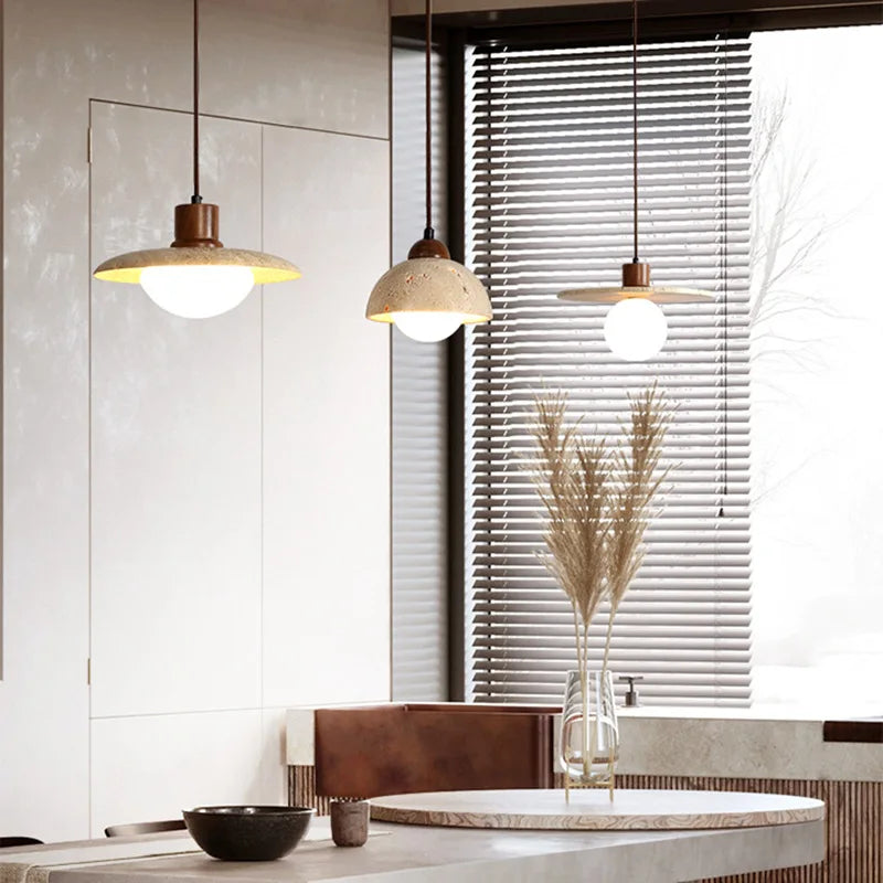 WabiChic Kroonluchter – Natuurlijke Elegantie voor Elk Interieur-lamp-De Bazelaar