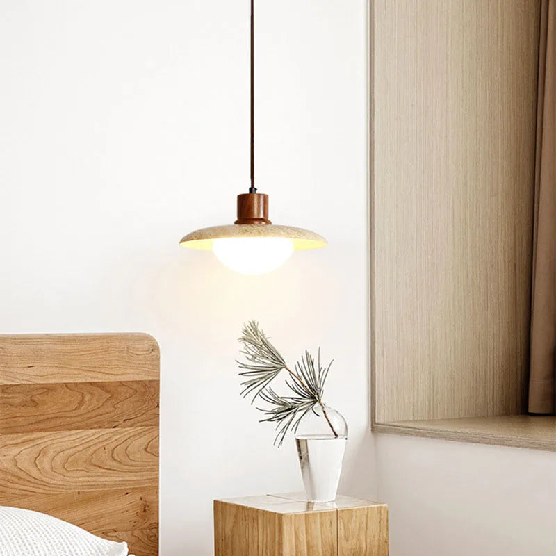 WabiChic Kroonluchter – Natuurlijke Elegantie voor Elk Interieur-lamp-De Bazelaar