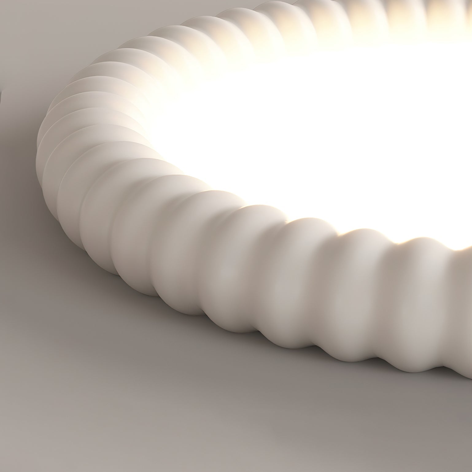 Halo Ripple Plafondlamp – Modern Design met Energiezuinige LED-light decor-De Bazelaar
