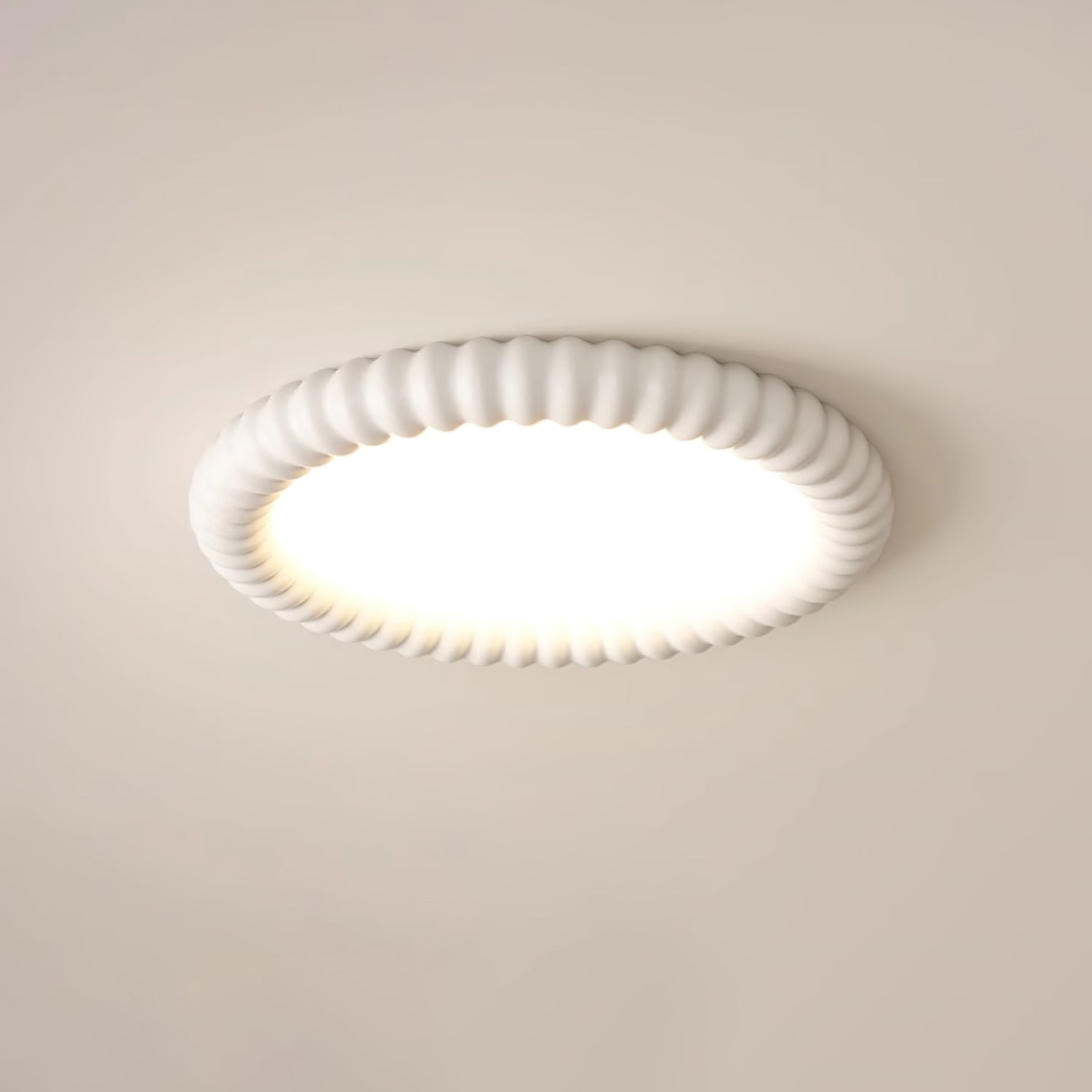 Halo Ripple Plafondlamp – Modern Design met Energiezuinige LED-light decor-De Bazelaar