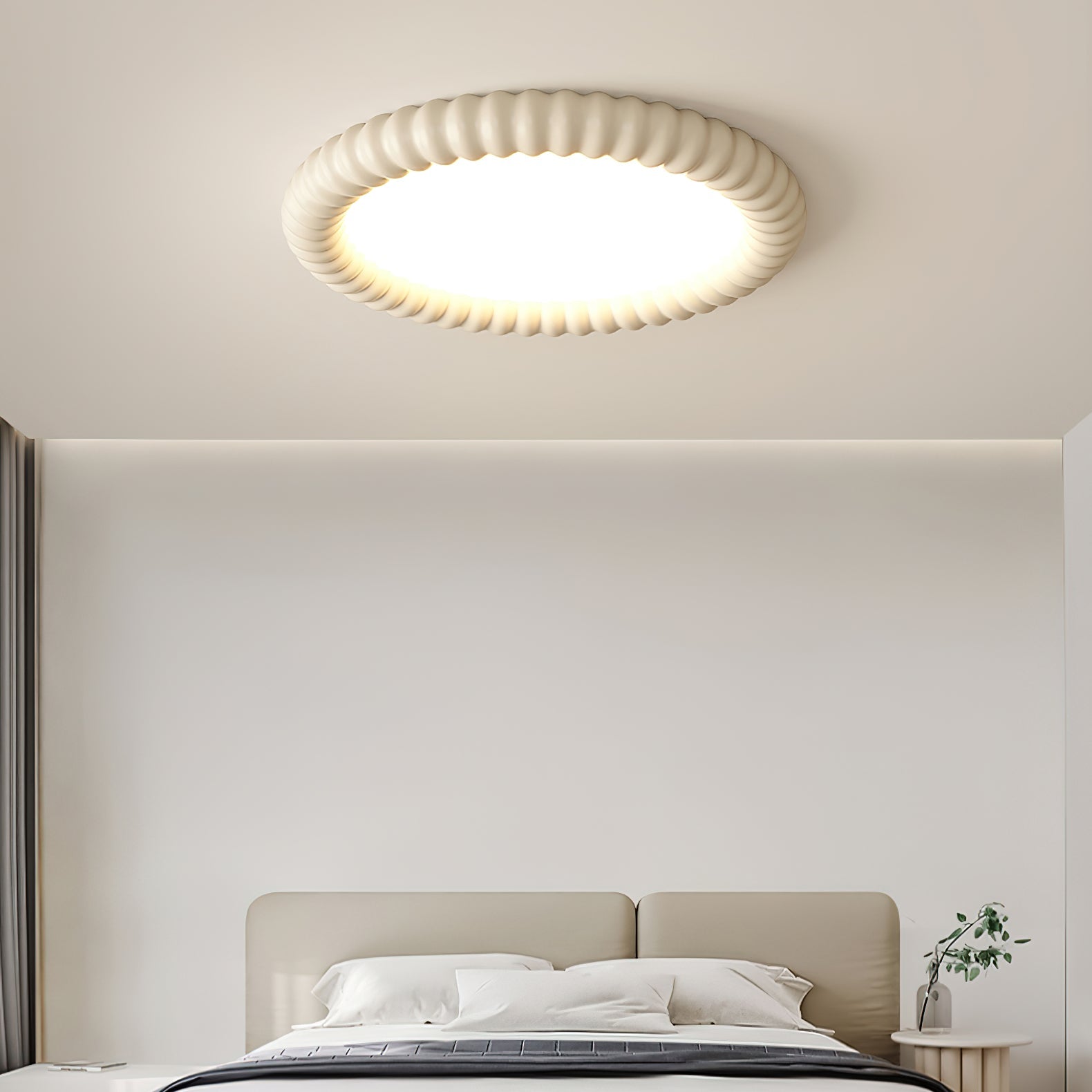Halo Ripple Plafondlamp – Modern Design met Energiezuinige LED-light decor-De Bazelaar