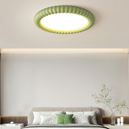 Halo Ripple Plafondlamp – Modern Design met Energiezuinige LED-light decor-De Bazelaar