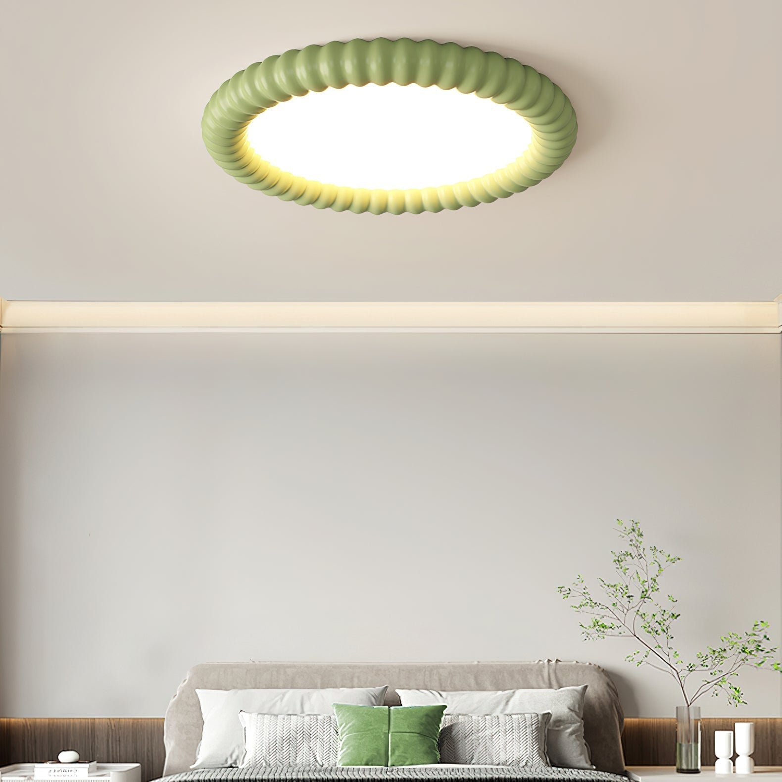 Halo Ripple Plafondlamp – Modern Design met Energiezuinige LED-light decor-De Bazelaar