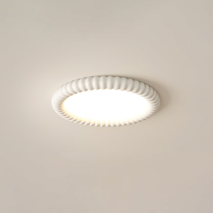 Halo Ripple Plafondlamp – Modern Design met Energiezuinige LED-light decor-De Bazelaar