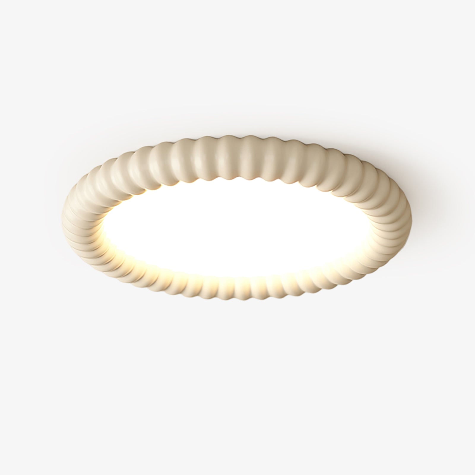 Halo Ripple Plafondlamp – Modern Design met Energiezuinige LED-light decor-De Bazelaar