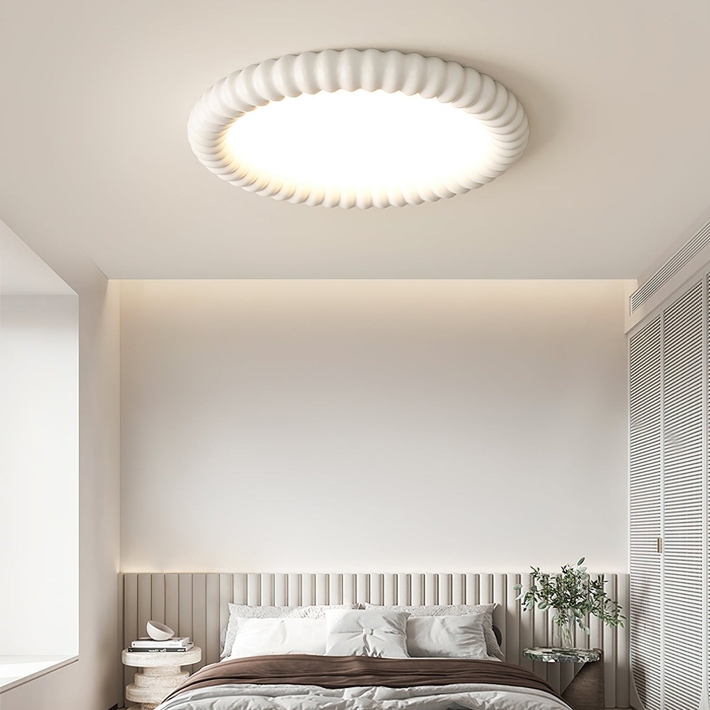 Halo Ripple Plafondlamp – Modern Design met Energiezuinige LED-light decor-De Bazelaar