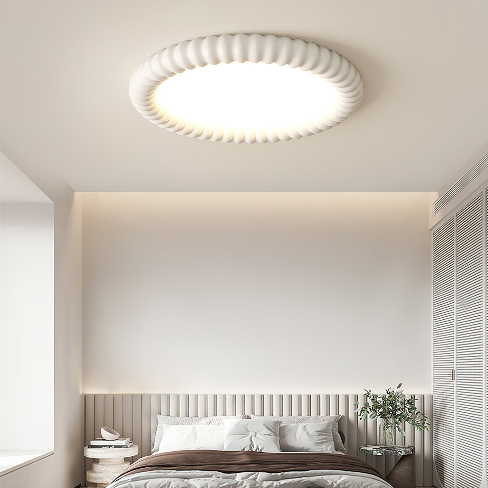 Halo Ripple Plafondlamp – Modern Design met Energiezuinige LED-light decor-De Bazelaar
