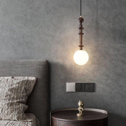 Romeinse Kolom Hanglamp - Tijdloze Elegantie en Moderne Verfijning-lamp-De Bazelaar