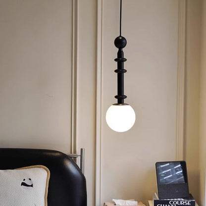 Romeinse Kolom Hanglamp - Tijdloze Elegantie en Moderne Verfijning-lamp-De Bazelaar