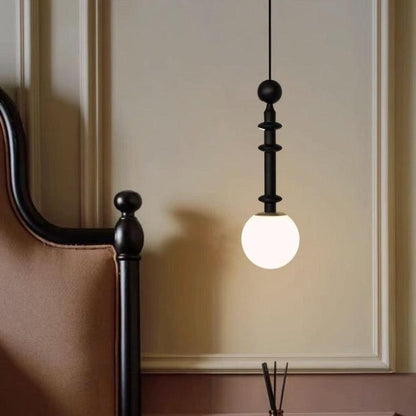 Romeinse Kolom Hanglamp - Tijdloze Elegantie en Moderne Verfijning-lamp-De Bazelaar
