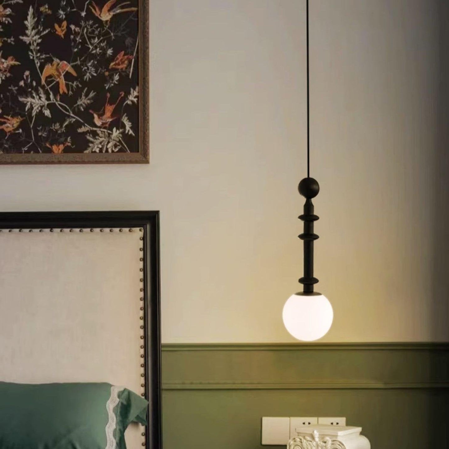 Romeinse Kolom Hanglamp - Tijdloze Elegantie en Moderne Verfijning-lamp-De Bazelaar