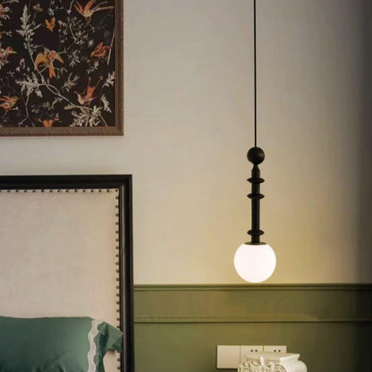 Romeinse Kolom Hanglamp - Tijdloze Elegantie en Moderne Verfijning-lamp-De Bazelaar