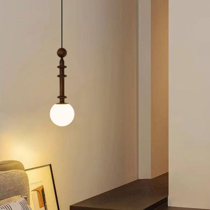 Romeinse Kolom Hanglamp - Tijdloze Elegantie en Moderne Verfijning-lamp-De Bazelaar