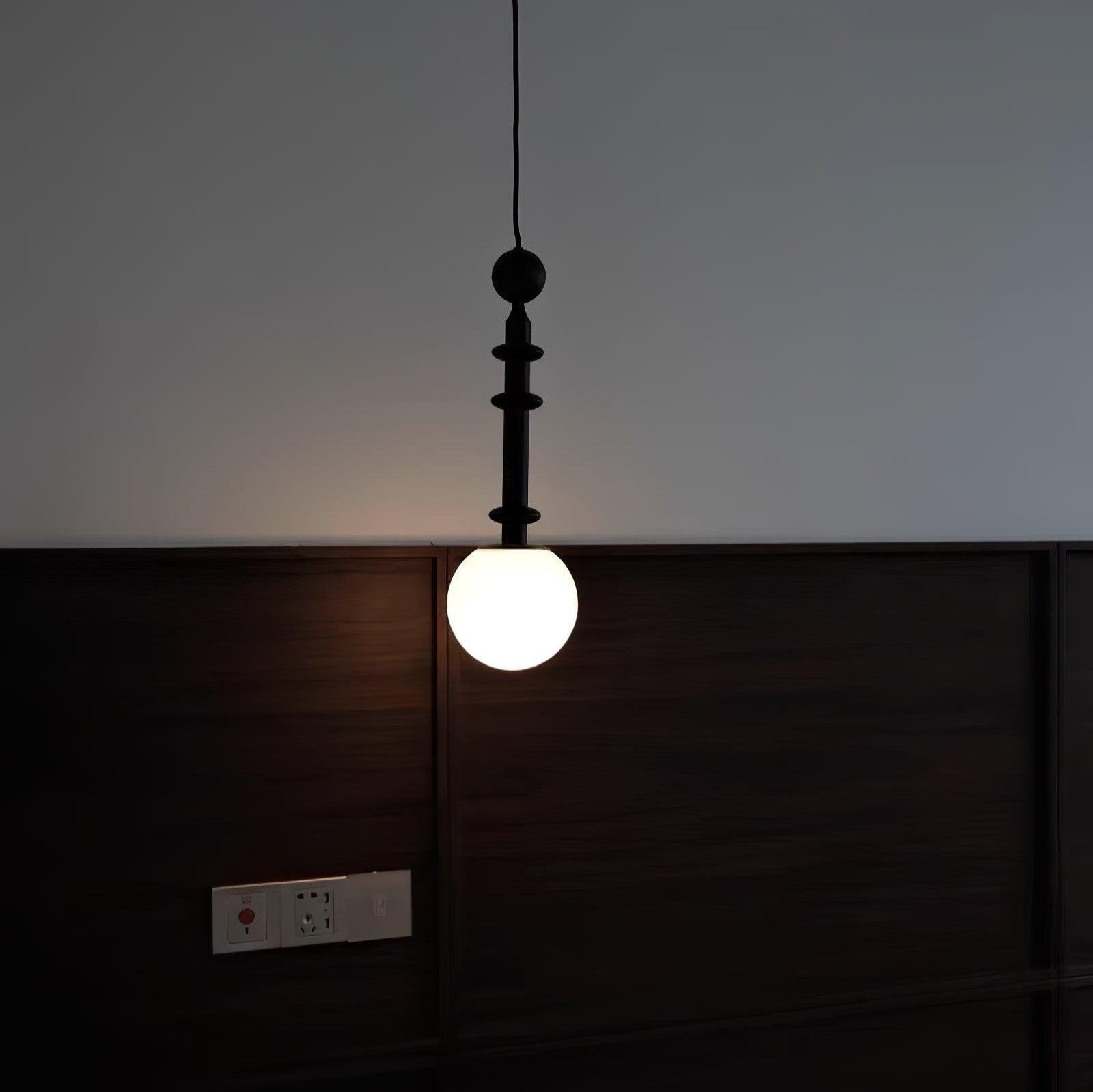 Romeinse Kolom Hanglamp - Tijdloze Elegantie en Moderne Verfijning-lamp-De Bazelaar