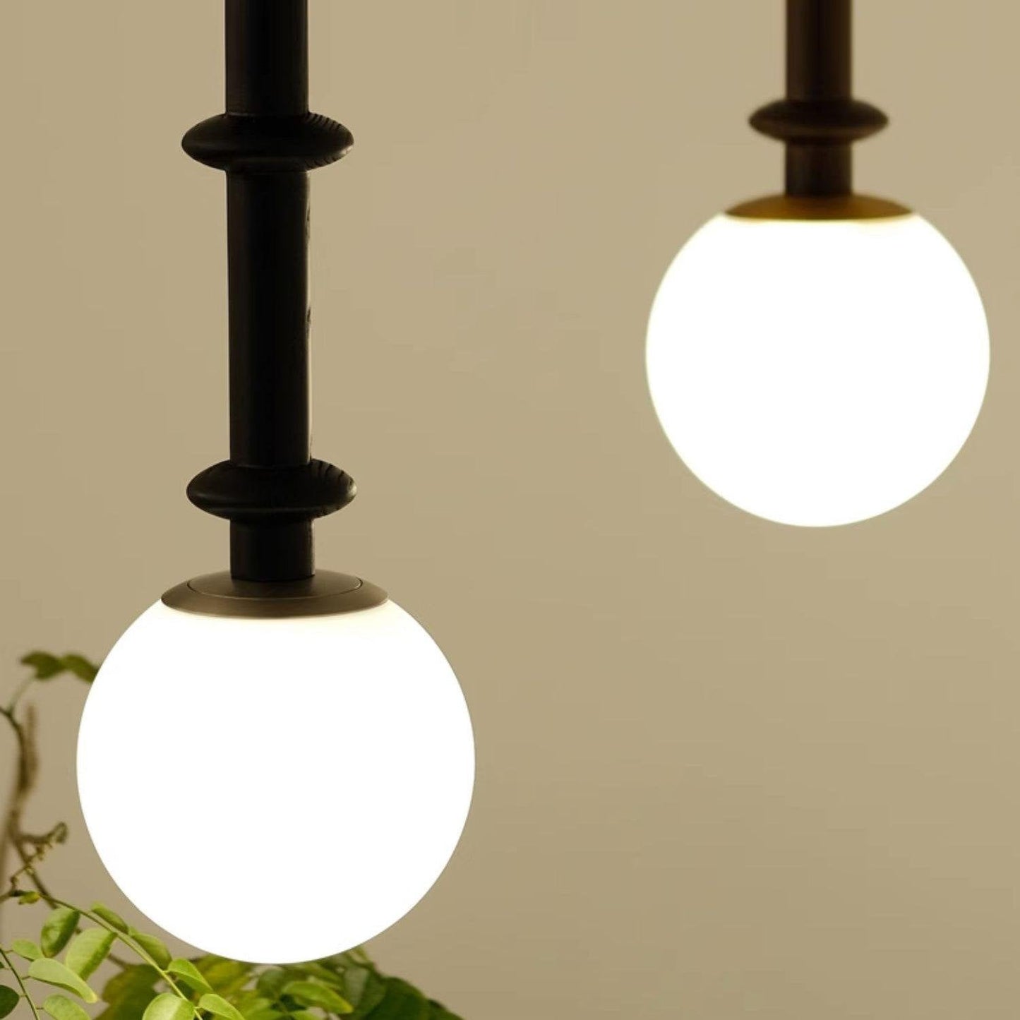 Romeinse Kolom Hanglamp - Tijdloze Elegantie en Moderne Verfijning-lamp-De Bazelaar
