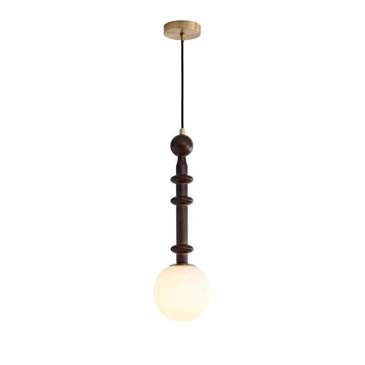 Romeinse Kolom Hanglamp - Tijdloze Elegantie en Moderne Verfijning-lamp-De Bazelaar