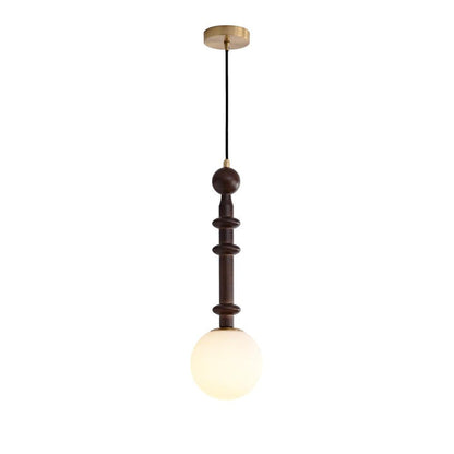 Romeinse Kolom Hanglamp - Tijdloze Elegantie en Moderne Verfijning-lamp-De Bazelaar