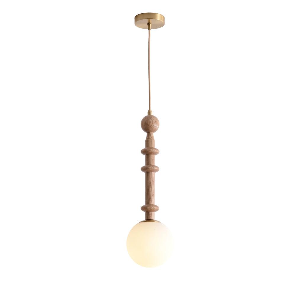 Romeinse Kolom Hanglamp - Tijdloze Elegantie en Moderne Verfijning-lamp-De Bazelaar