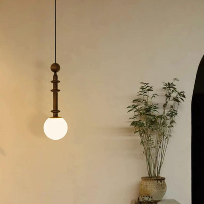 Romeinse Kolom Hanglamp - Tijdloze Elegantie en Moderne Verfijning-lamp-De Bazelaar