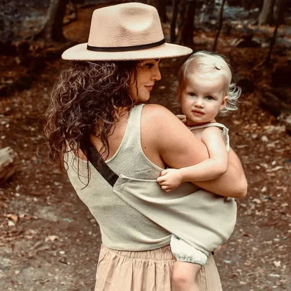 CarryPro Kinder Draagzak - Verstelbare Heupdrager - Comfortabel en Praktisch-Baby carrier-De Bazelaar