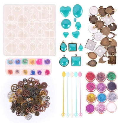 Resin Casting Gereedschap Kit-DIY & Crafts-De Bazelaar