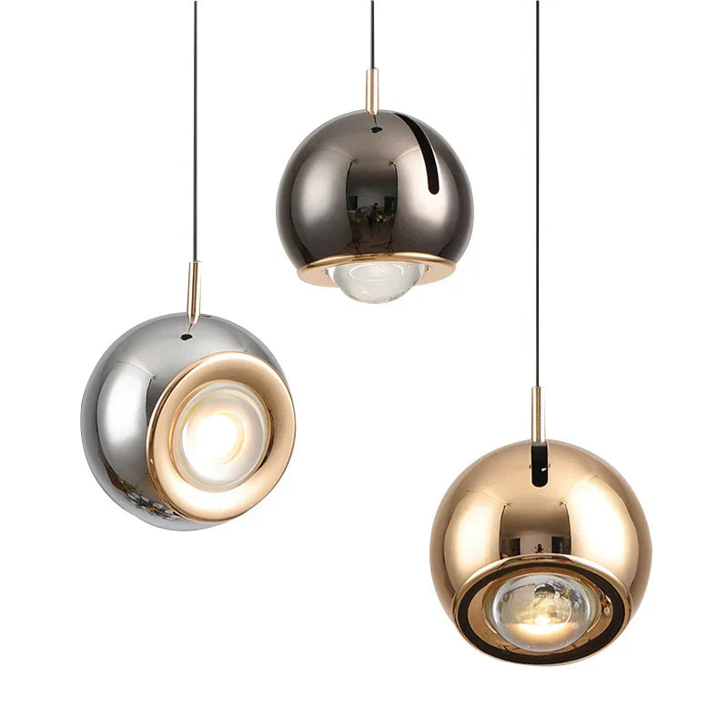 Verstelbare Moderne Noordse LED Hanglamp - Elegant en Functioneel-lamp-De Bazelaar