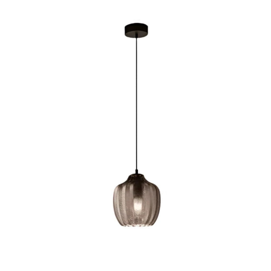 Golvende Glazen Hanglamp in Nordic Stijl – Elegant en Modern Design