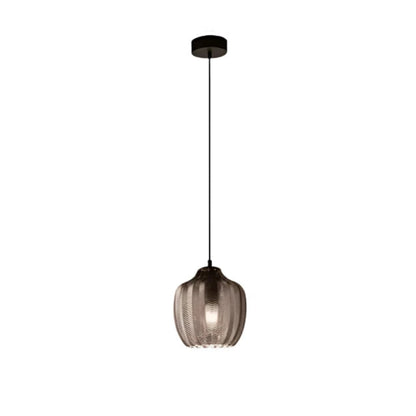 Golvende Glazen Hanglamp in Nordic Stijl – Elegant en Modern Design