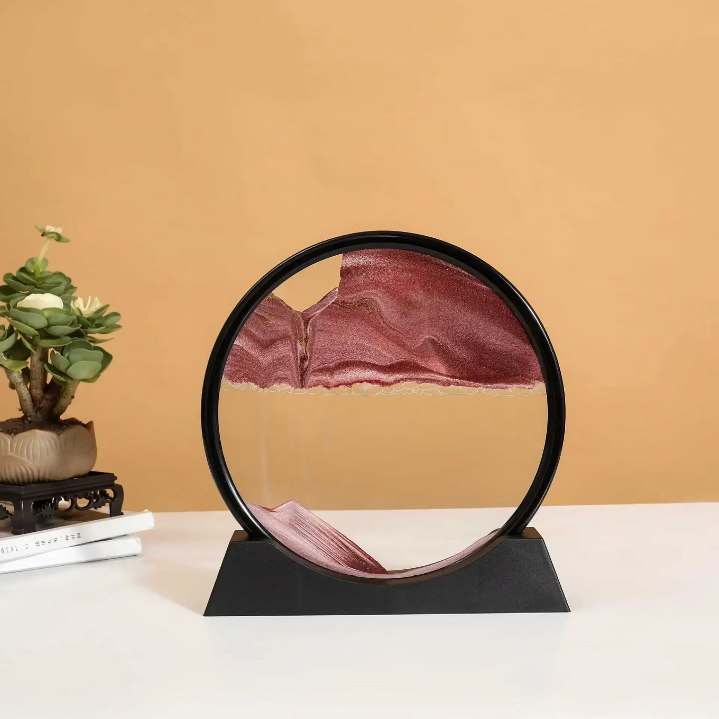 Sand Art Dekoration – Bezaubernde bewegte Sandszenen 