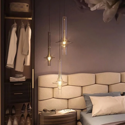 Penta Nordic LED Glazen Hanglamp – Modern en Elegant-light decor-De Bazelaar