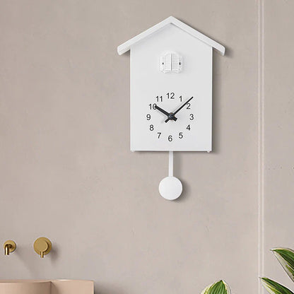Moderne Koekoek Wandklok - Pendule met Uniek Design-Wall Clocks-De Bazelaar