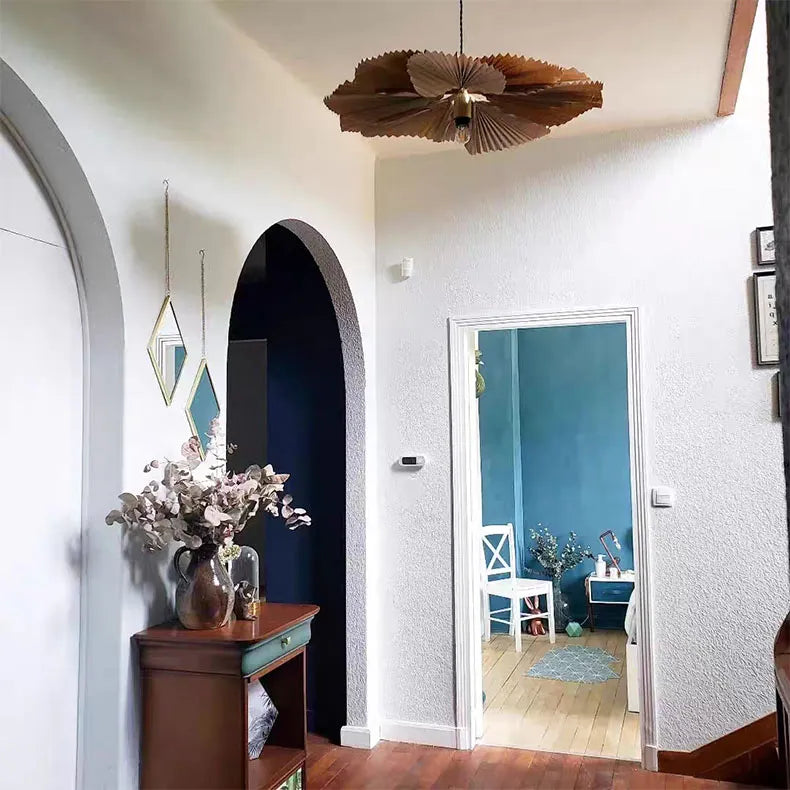 Bloemen Art Deco Kandelaar met LED-verlichting-light decor-De Bazelaar