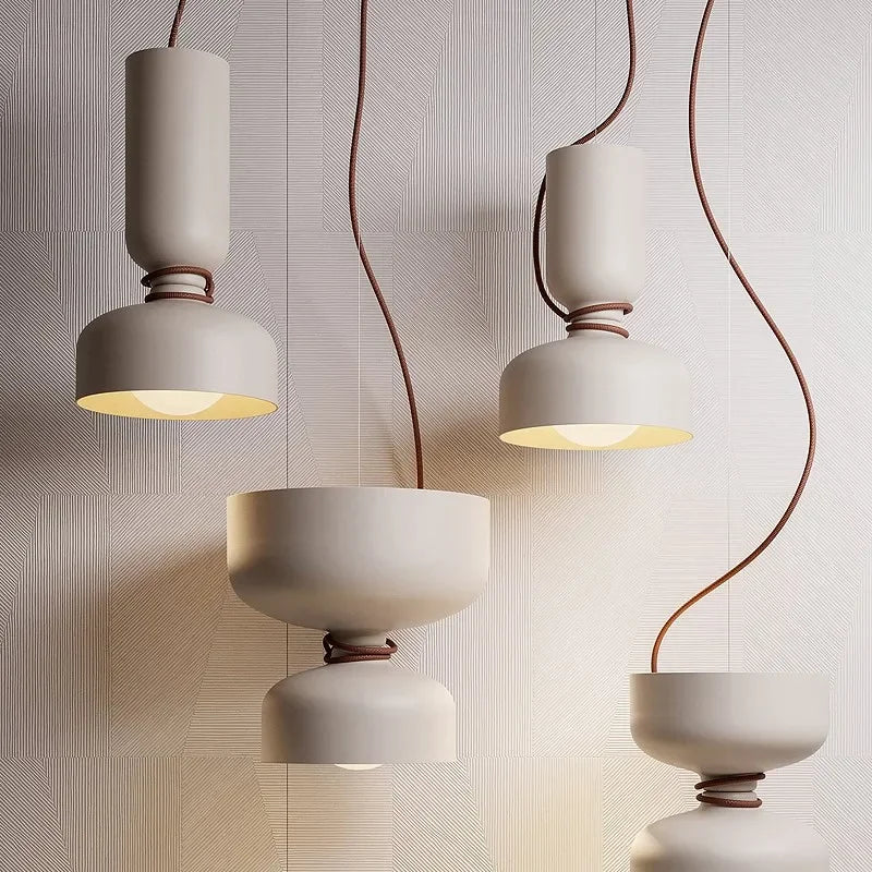 Moderne LED Kroonluchter – Minimalistisch en Stijlvol Design-light decor-De Bazelaar