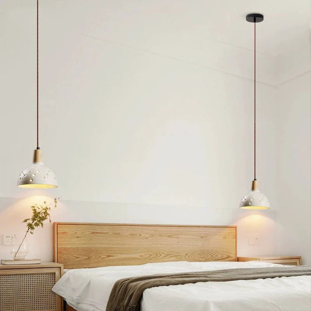 Elegante Ronde Beton LED Hanglamp – Modern & Energiezuinig-light decor-De Bazelaar