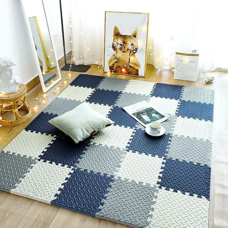 SafePlay - Dikke Baby Speelmat - Veilig & Comfortabel-playmat-De Bazelaar