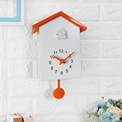 Moderne Koekoek Wandklok - Pendule met Uniek Design-Wall Clocks-De Bazelaar