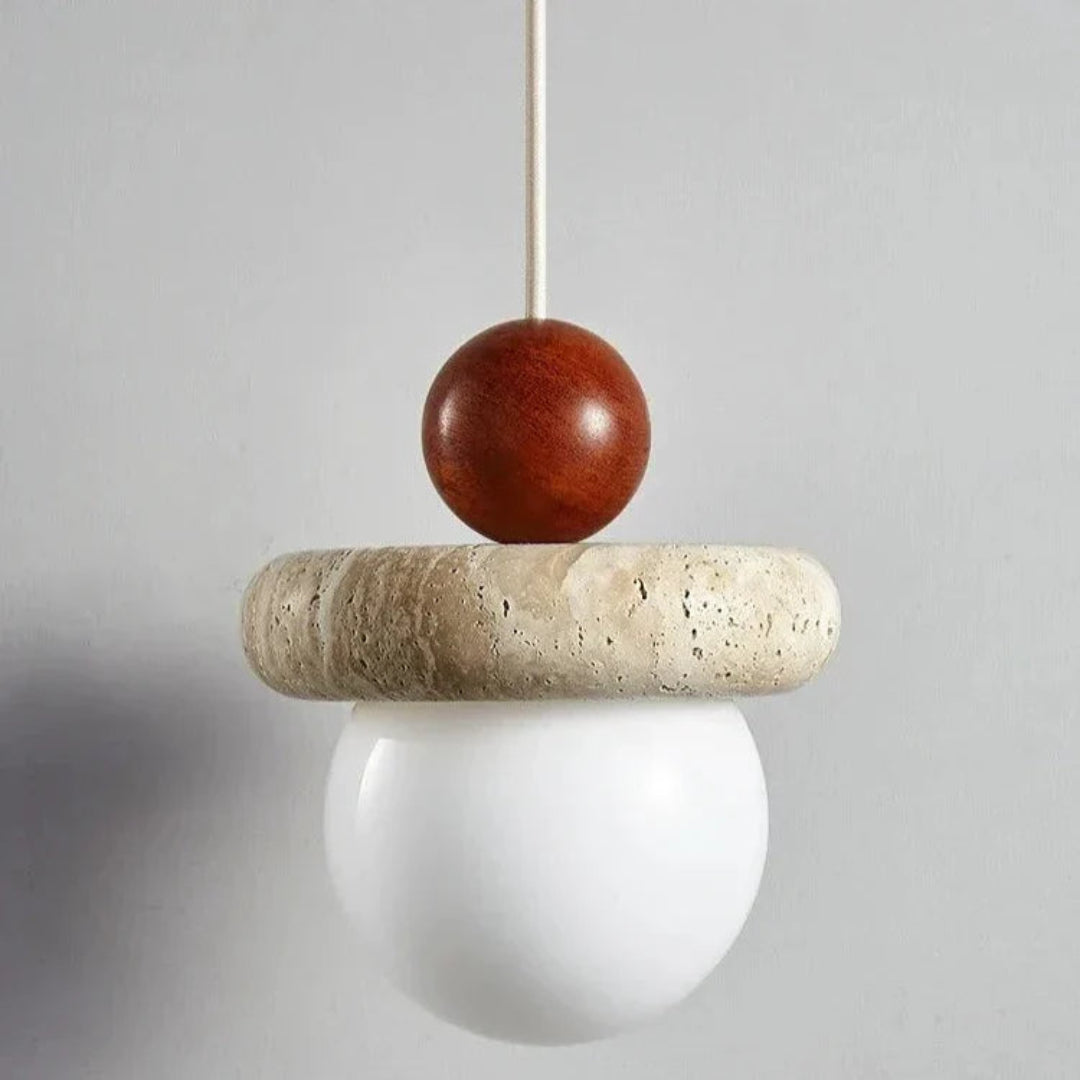 LED Hanglamp Crème - Tijdloos Ontwerp en Warme Sfeer