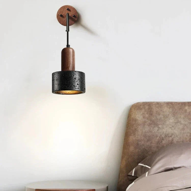 LED Hanglamp Zwart Steen - Modern en Elegant-light decor-De Bazelaar