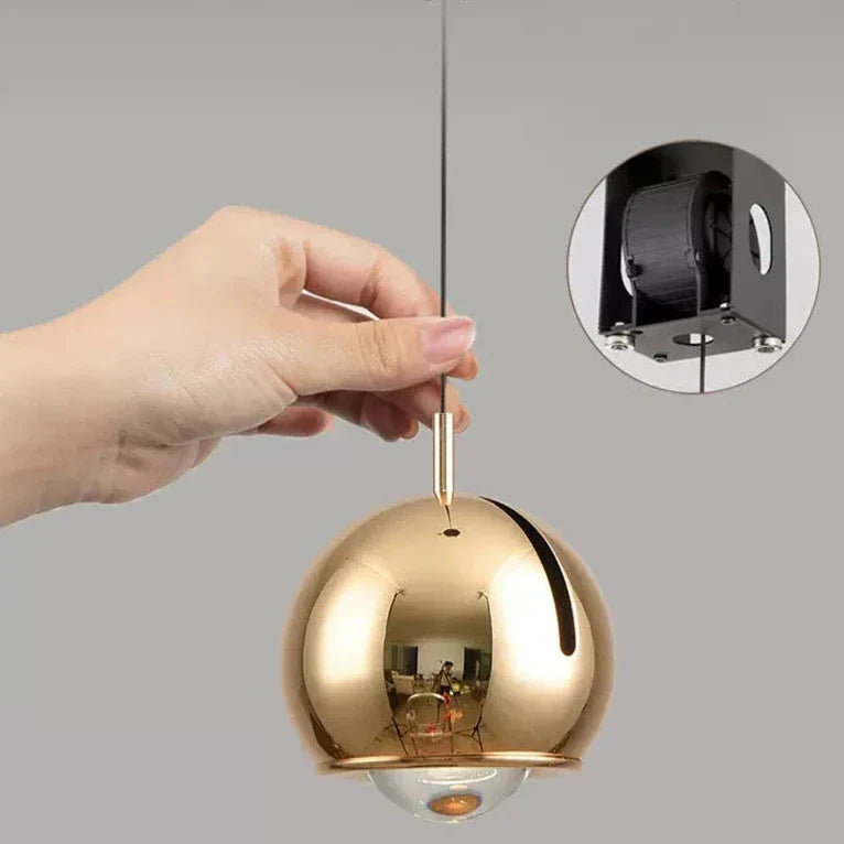 Verstelbare Moderne Noordse LED Hanglamp - Elegant en Functioneel-lamp-De Bazelaar