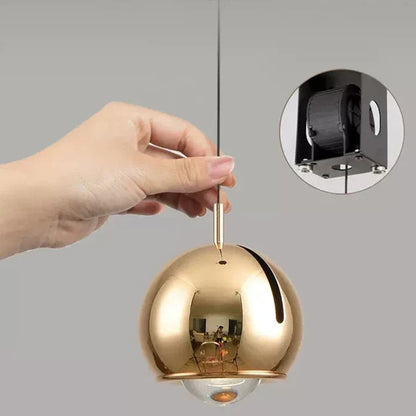 Verstelbare Moderne Noordse LED Hanglamp - Elegant en Functioneel-lamp-De Bazelaar